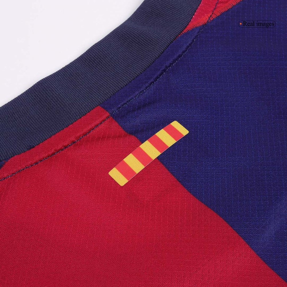 24-25 Barcelona Home COLDPLAY Edition Shirt Jersey