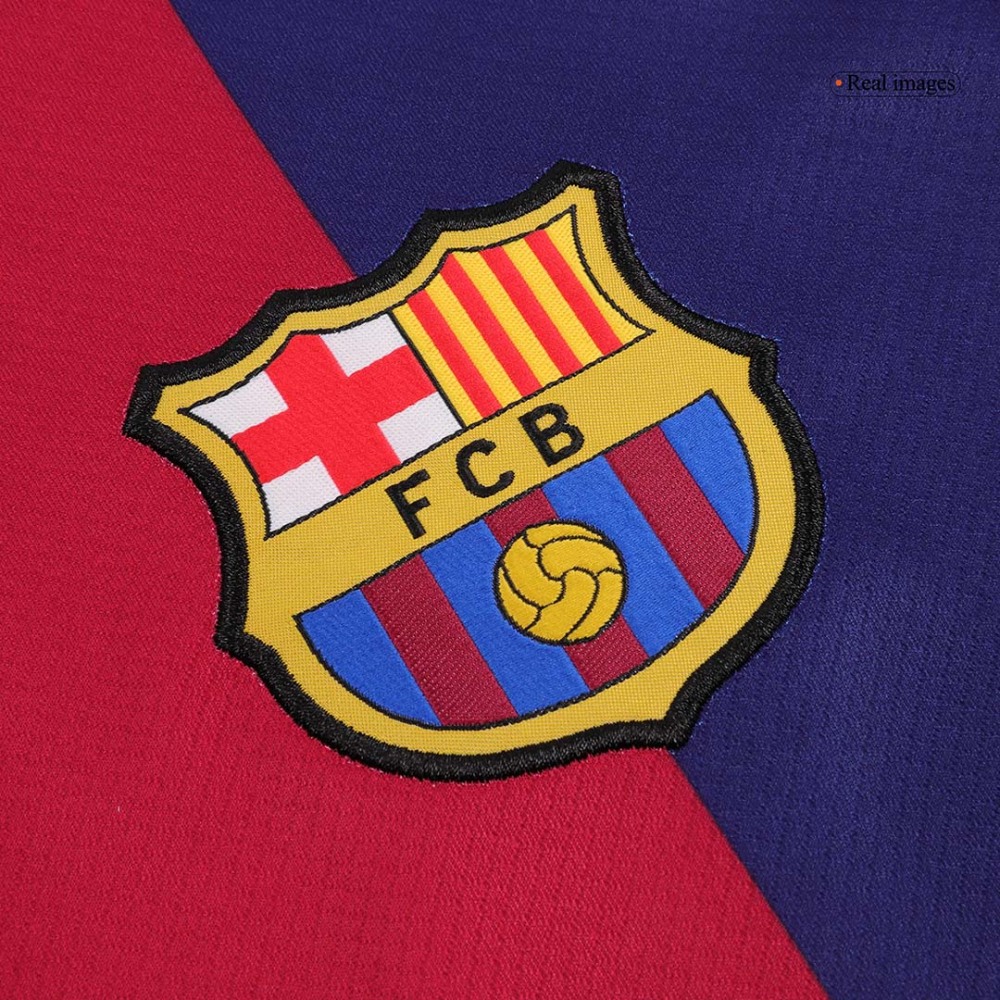 24-25 Barcelona Home COLDPLAY Edition Shirt Jersey