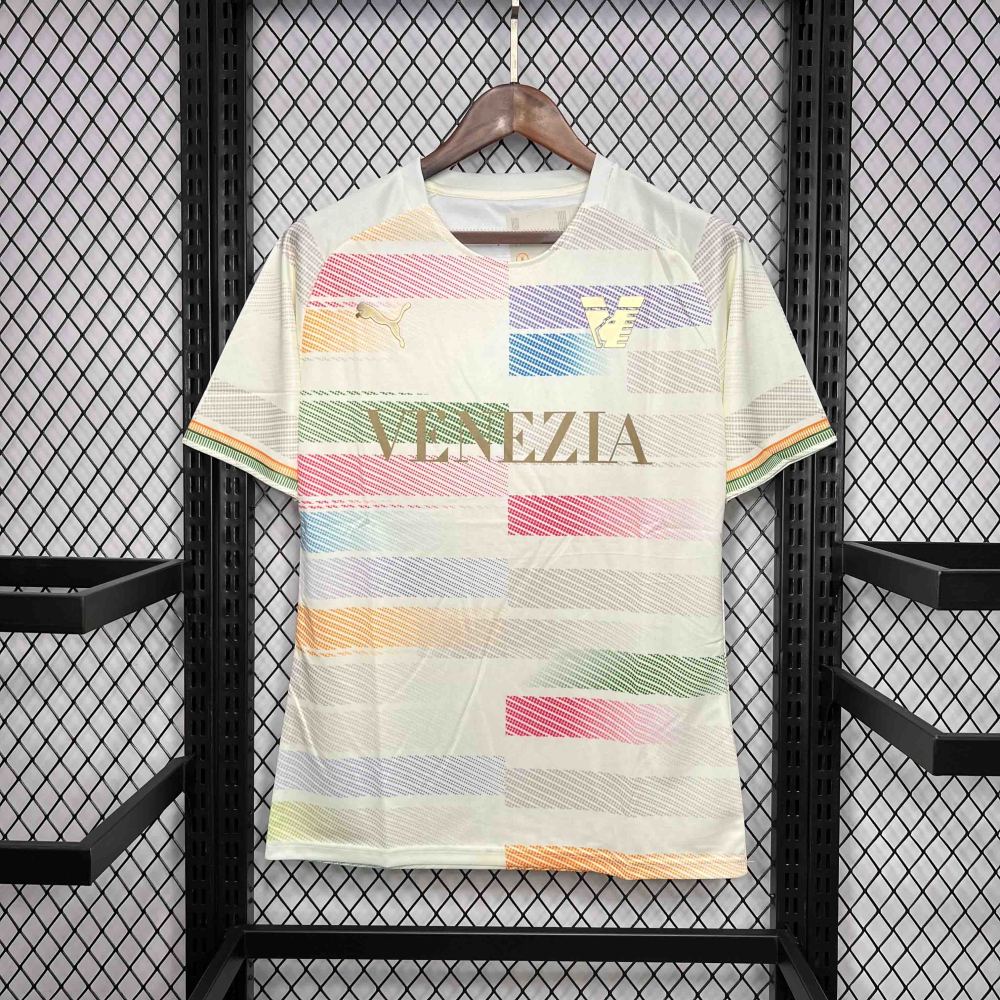 24`25 Venezia Special Edition Soccer Jersey