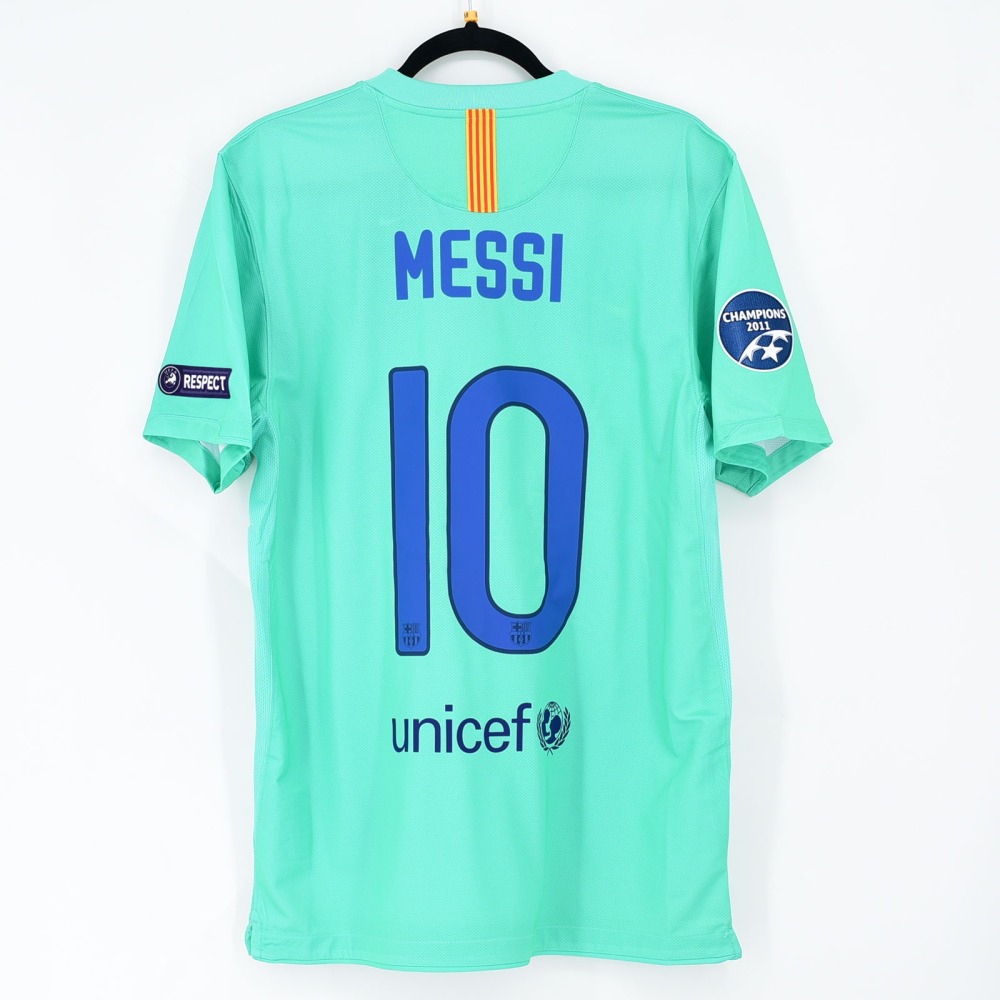 11-12 Barcelona Third Away Retro Jersey