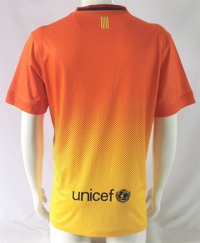 12-13 Barcelona Away Retro Jersey