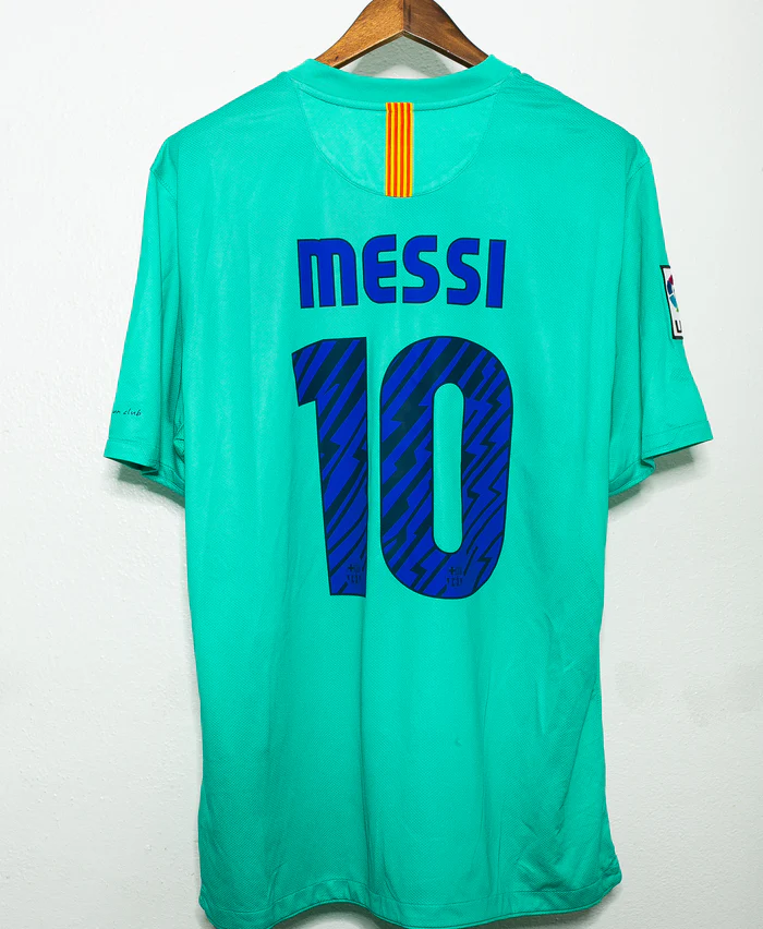 11-12 Barcelona Third Away Retro Jersey