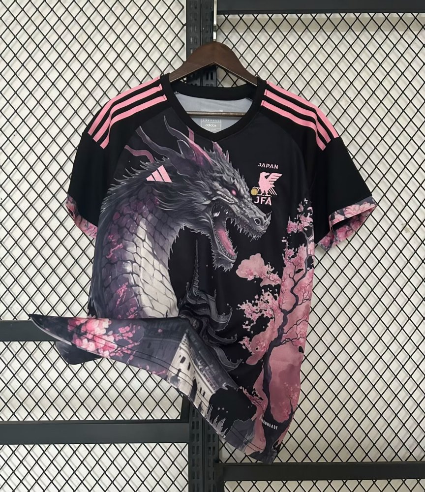 2023 Japan Pink Dragon Kit Special Edition Shirt Soccer Jerseys