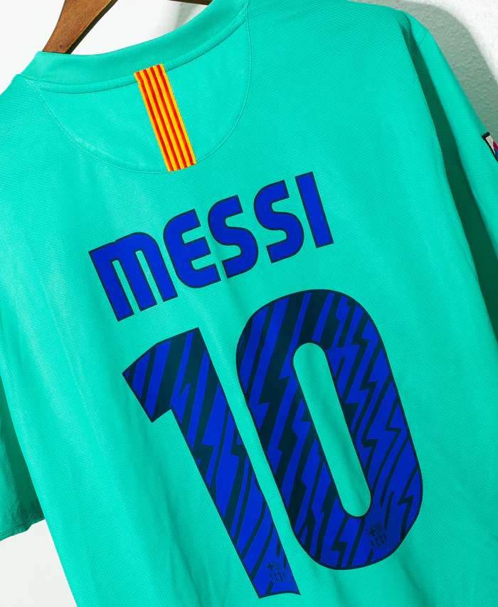 11-12 Barcelona Third Away Retro Jersey