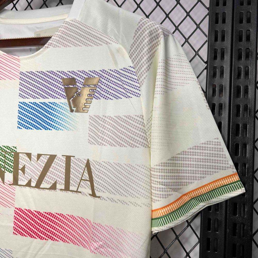 24`25 Venezia Special Edition Soccer Jersey