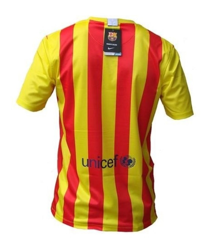 13-14 Barcelona Away Retro Jersey