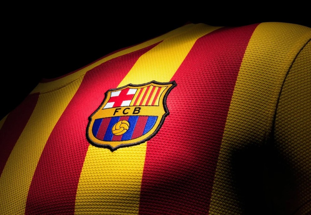 13-14 Barcelona Away Retro Jersey