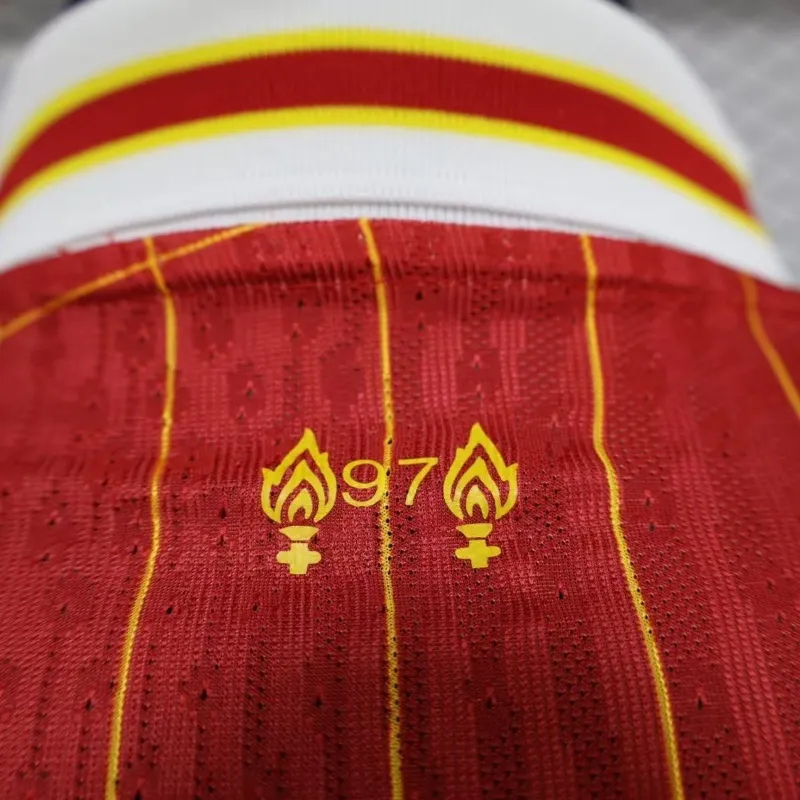 24-25 Liverpool Home Player Version Long Sleeve