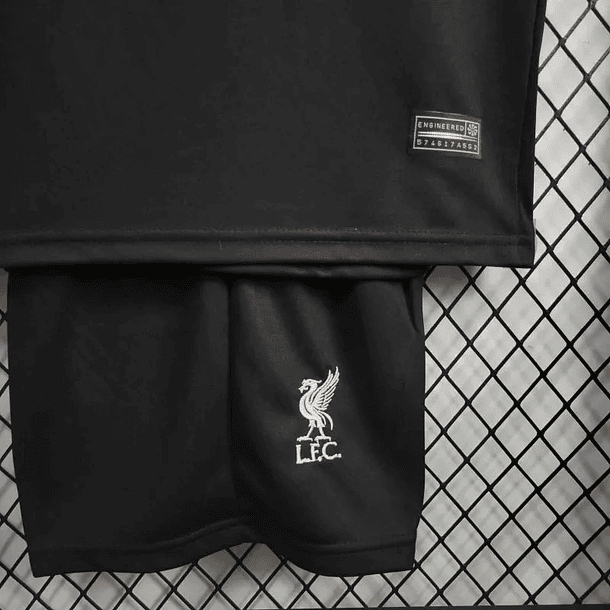 24-25 Liverpool Away Football Kids Kit Jersey+Shorts