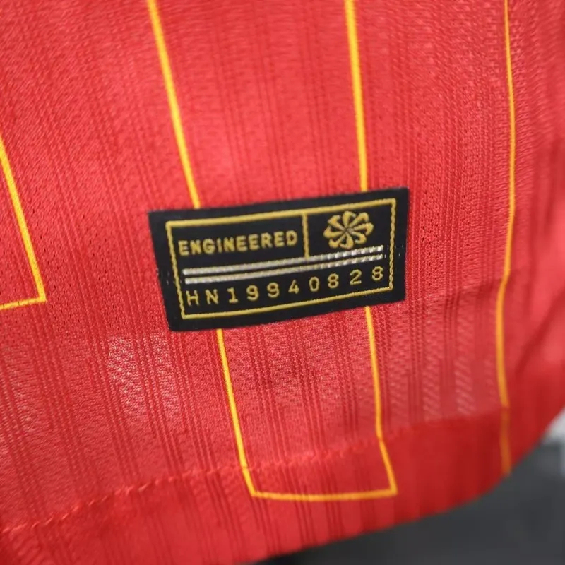24-25 Liverpool Home Player Version Long Sleeve