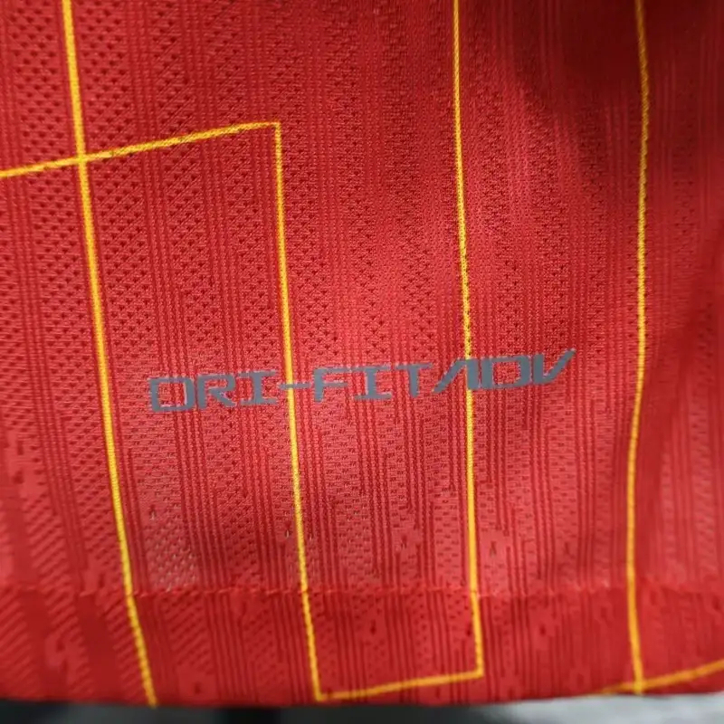 24-25 Liverpool Home Player Version Long Sleeve