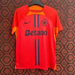 24-25 FCSB Home Soccer Jersey Red