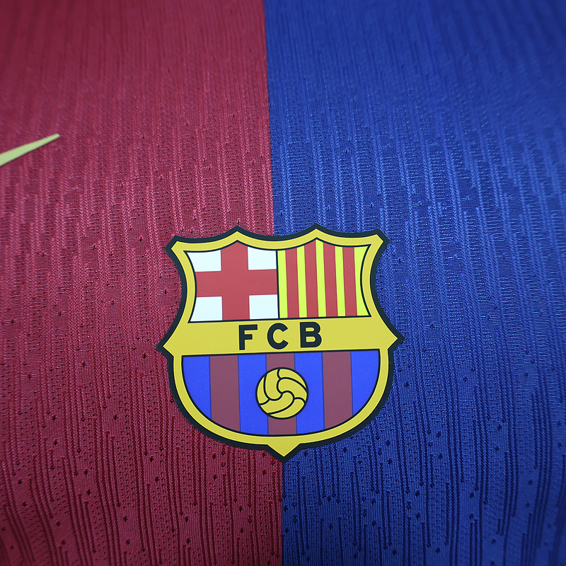 24-25 Barcelona Home COLDPLAY Edition Shirt Player Version Jersey