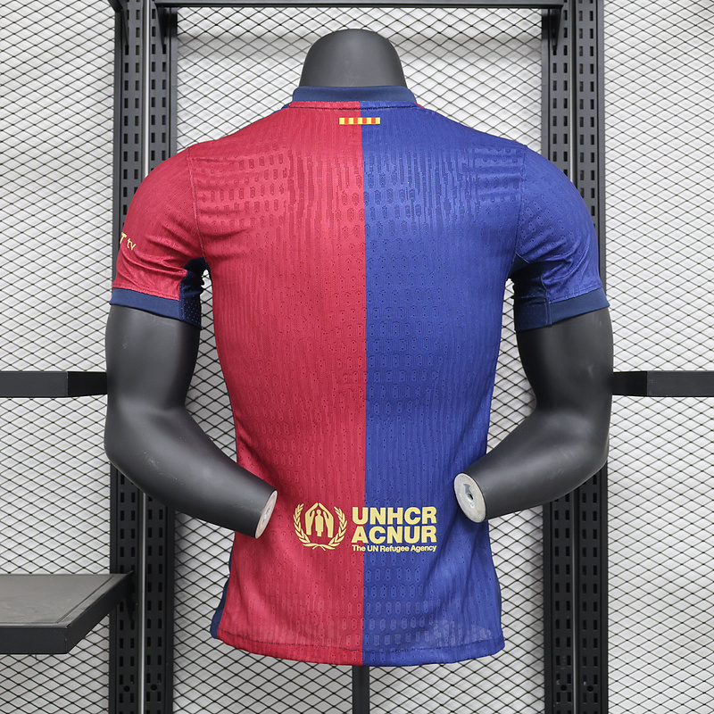 24-25 Barcelona Home COLDPLAY Edition Shirt Player Version Jersey