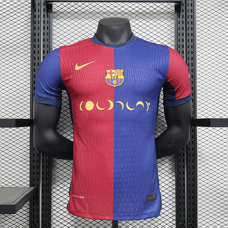 24-25 Barcelona Home COLDPLAY Edition Shirt Player Version Jersey