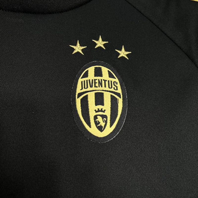 15-16 Juventus Retro Jersey Third Away