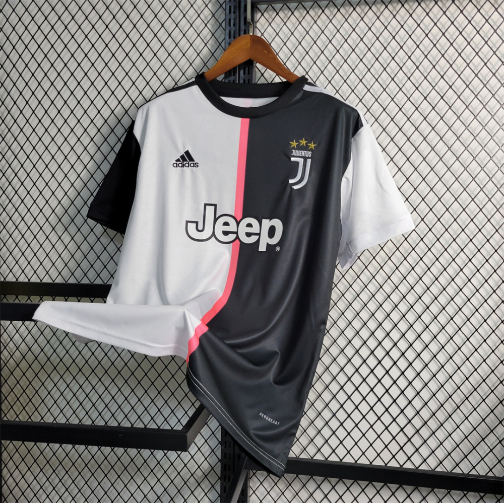 19-20 Juventus Retro Jersey Home