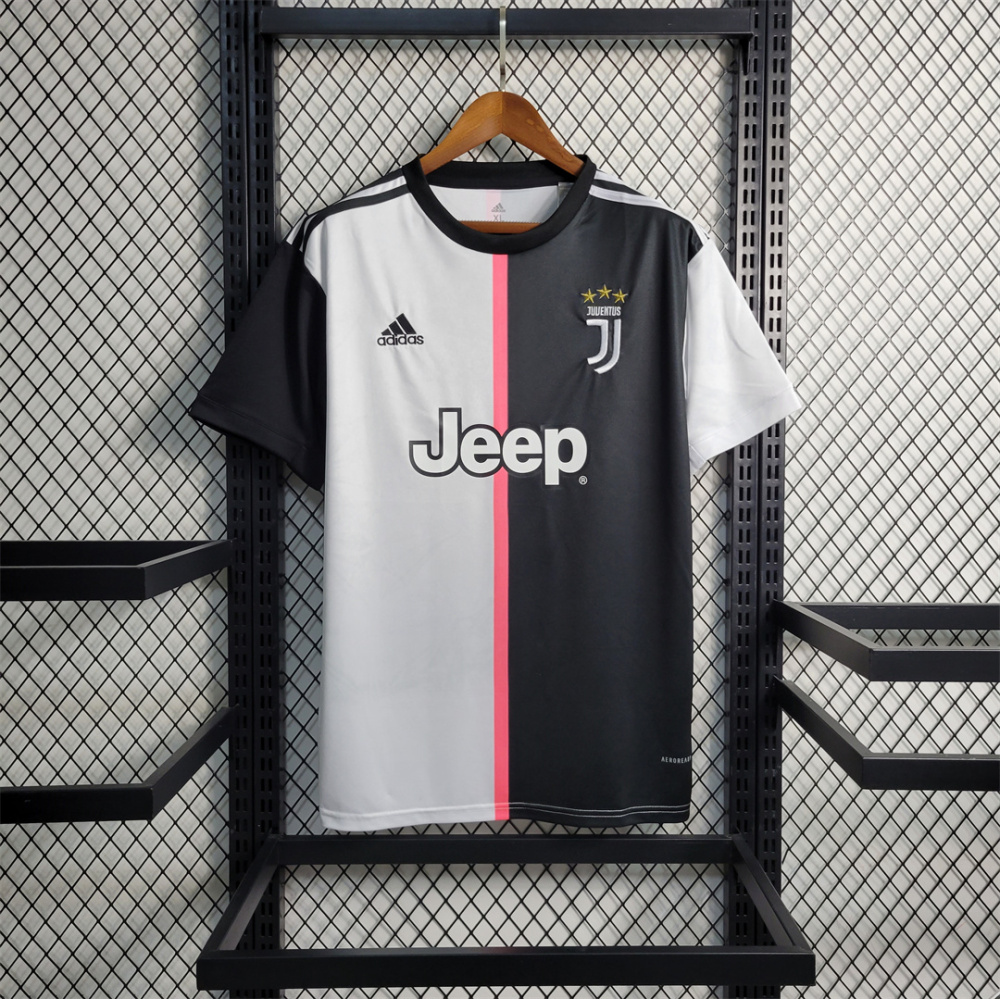 19-20 Juventus Retro Jersey Home
