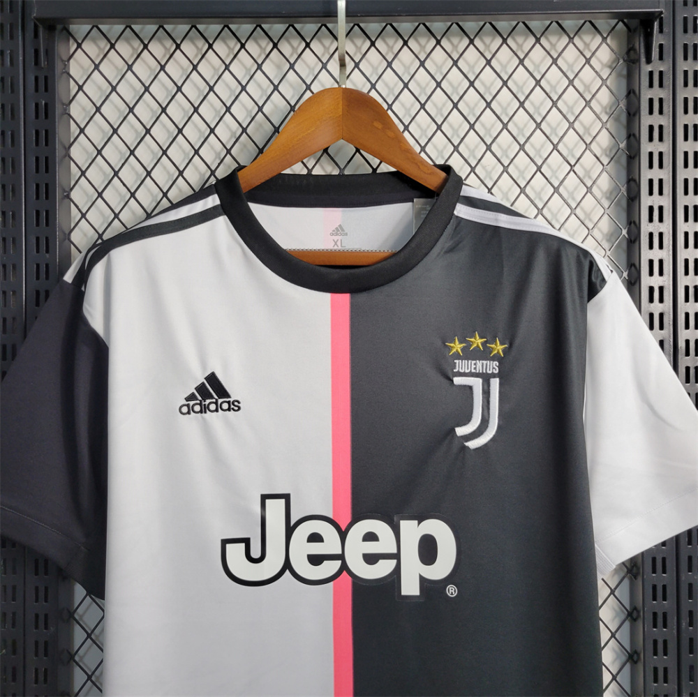 19-20 Juventus Retro Jersey Home