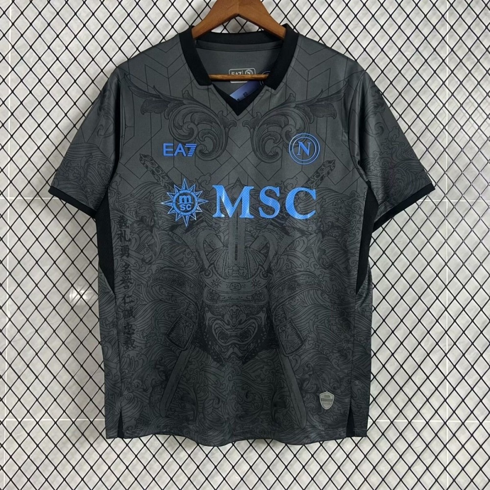 24-25 Napoli Third Away Soccer Jersey