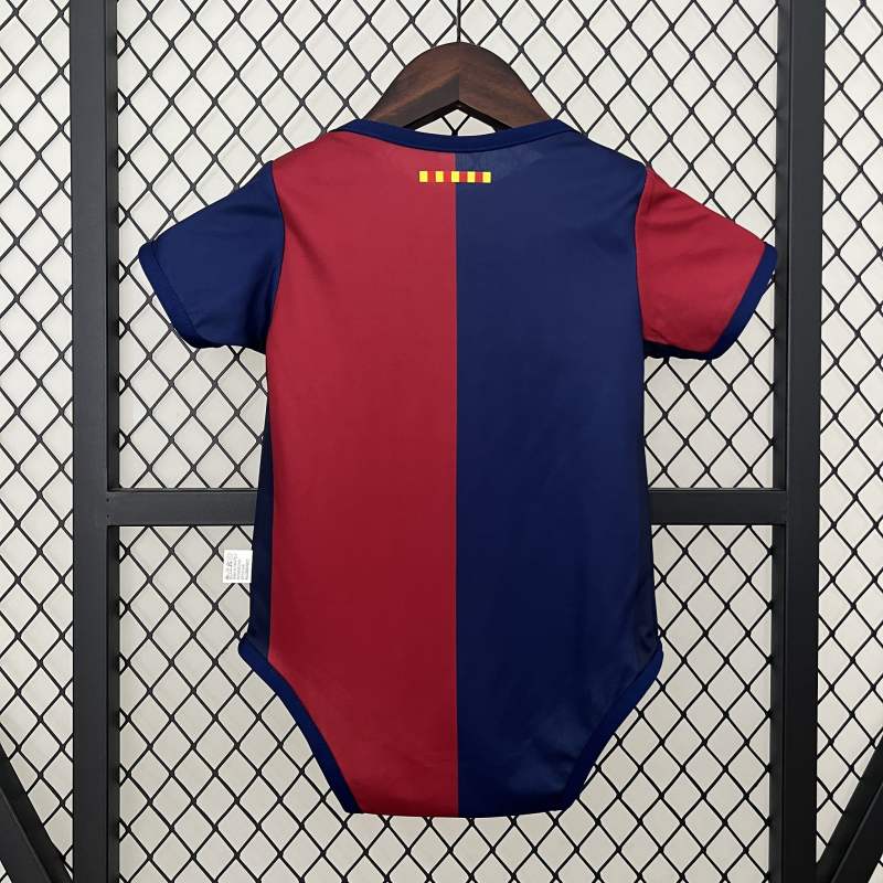 24-25 Barcelona Home Baby Shirt