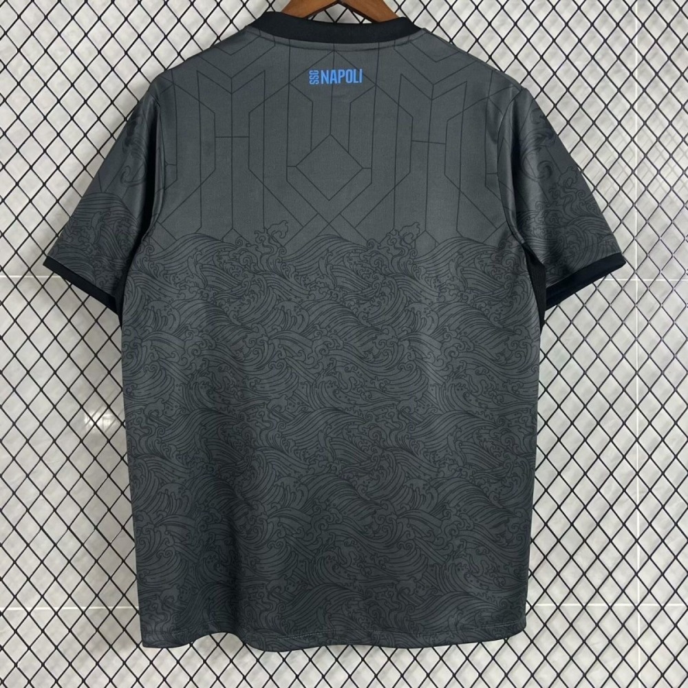 24-25 Napoli Third Away Soccer Jersey
