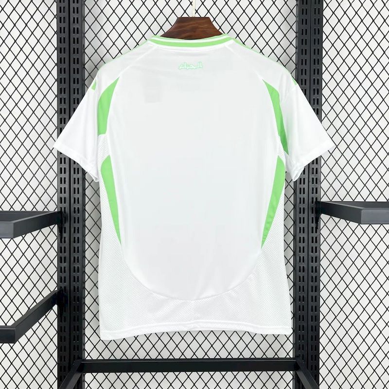 24-25 Algeria Home Soccer Jersey