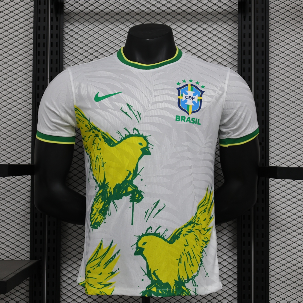 2024 Brazil  Special Kit Player Version Shirt Football