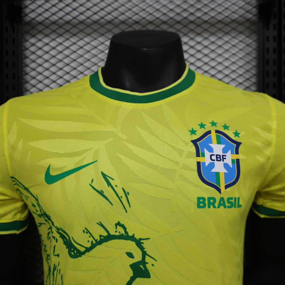 2024 Brazil  Special Kit Player Version Shirt Football