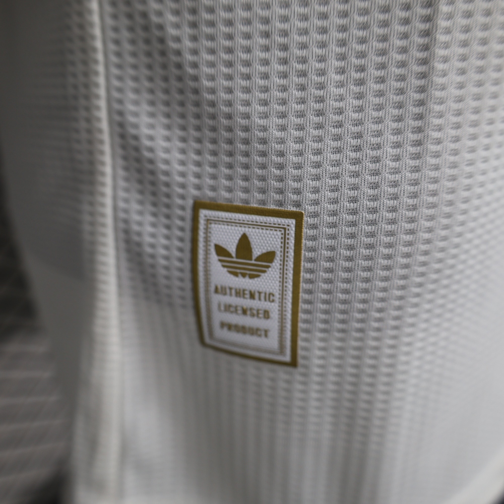 2024 Colombia 100th White Anniversary Jersey Player Version Long Sleeve