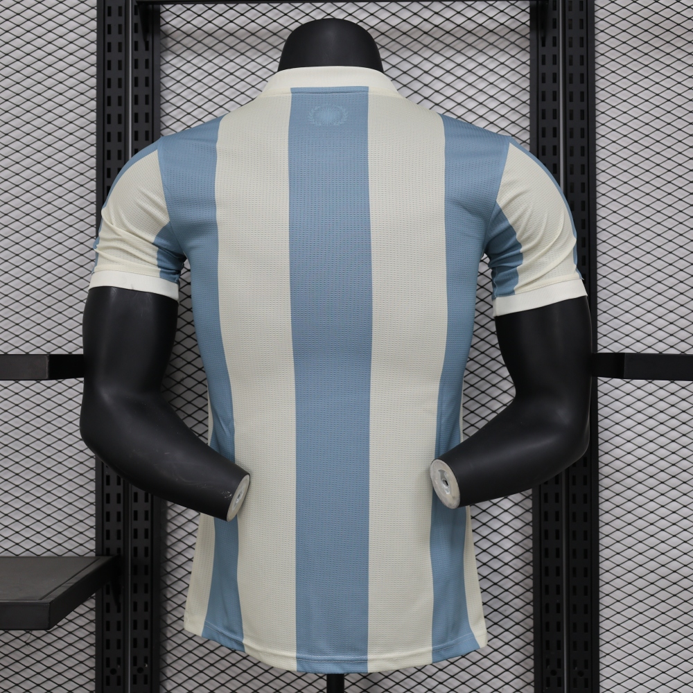 24-25 Argentina 50 Years Anniversary Collection Jersey Player Version
