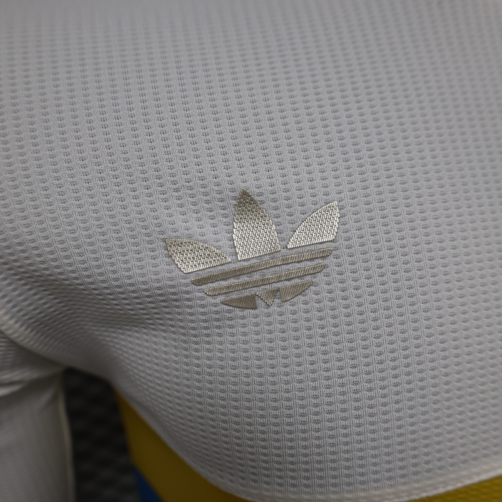 2024 Colombia 100th White Anniversary Jersey Player Version Long Sleeve