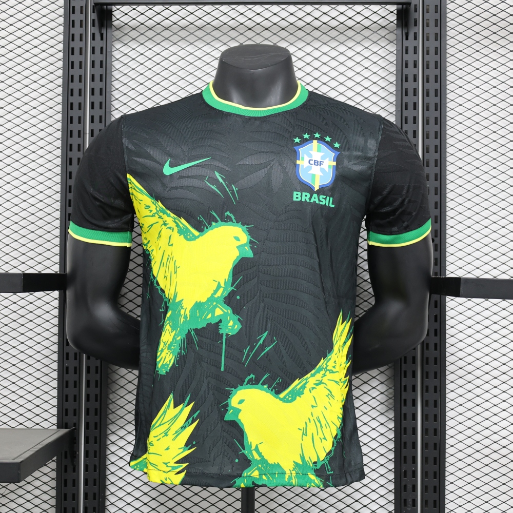 2024 Brazil  Special Kit Player Version Shirt Football