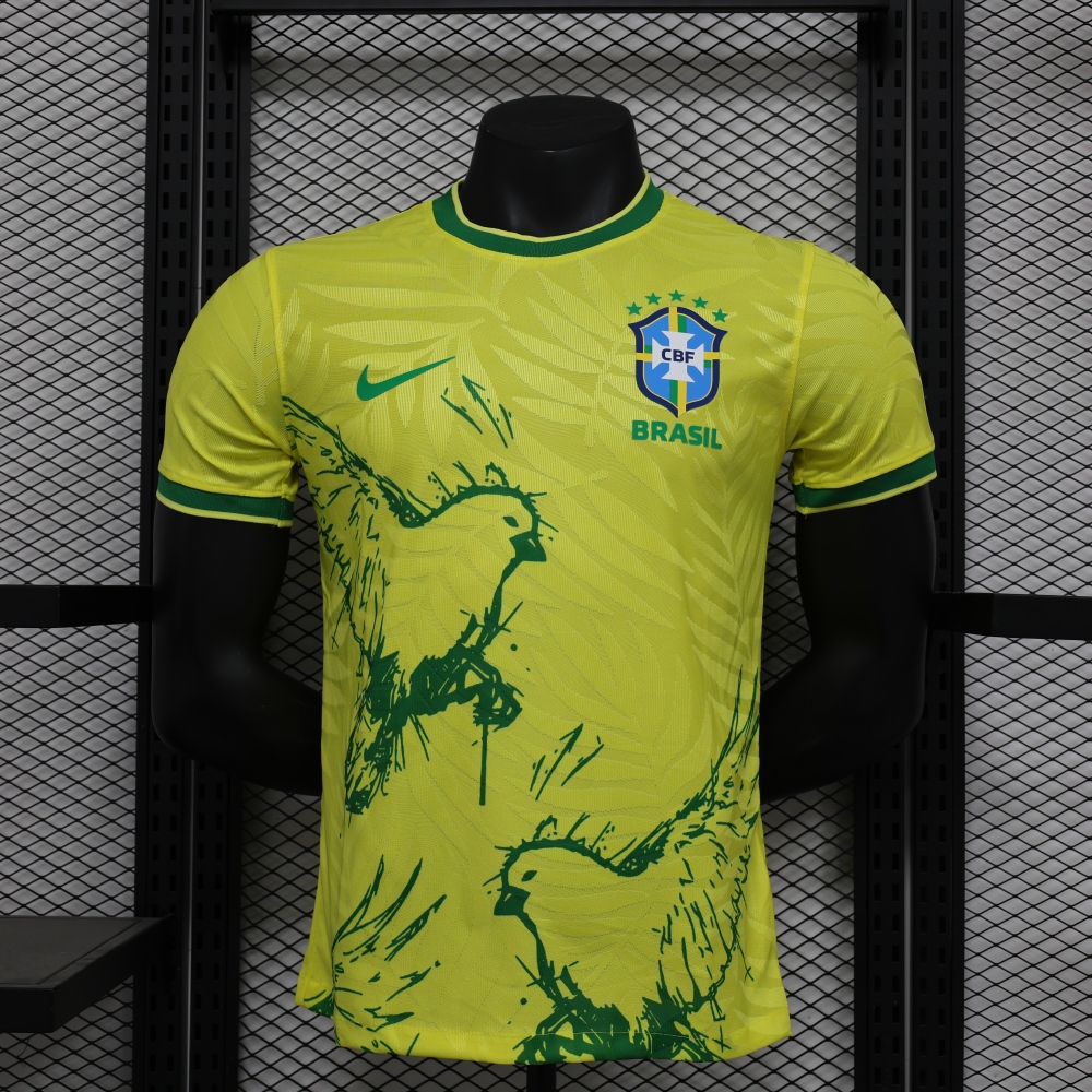 2024 Brazil  Special Kit Player Version Shirt Football