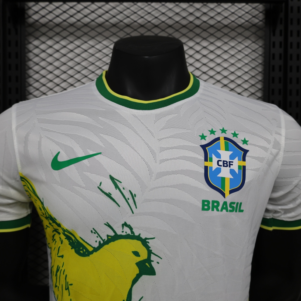 2024 Brazil  Special Kit Player Version Shirt Football