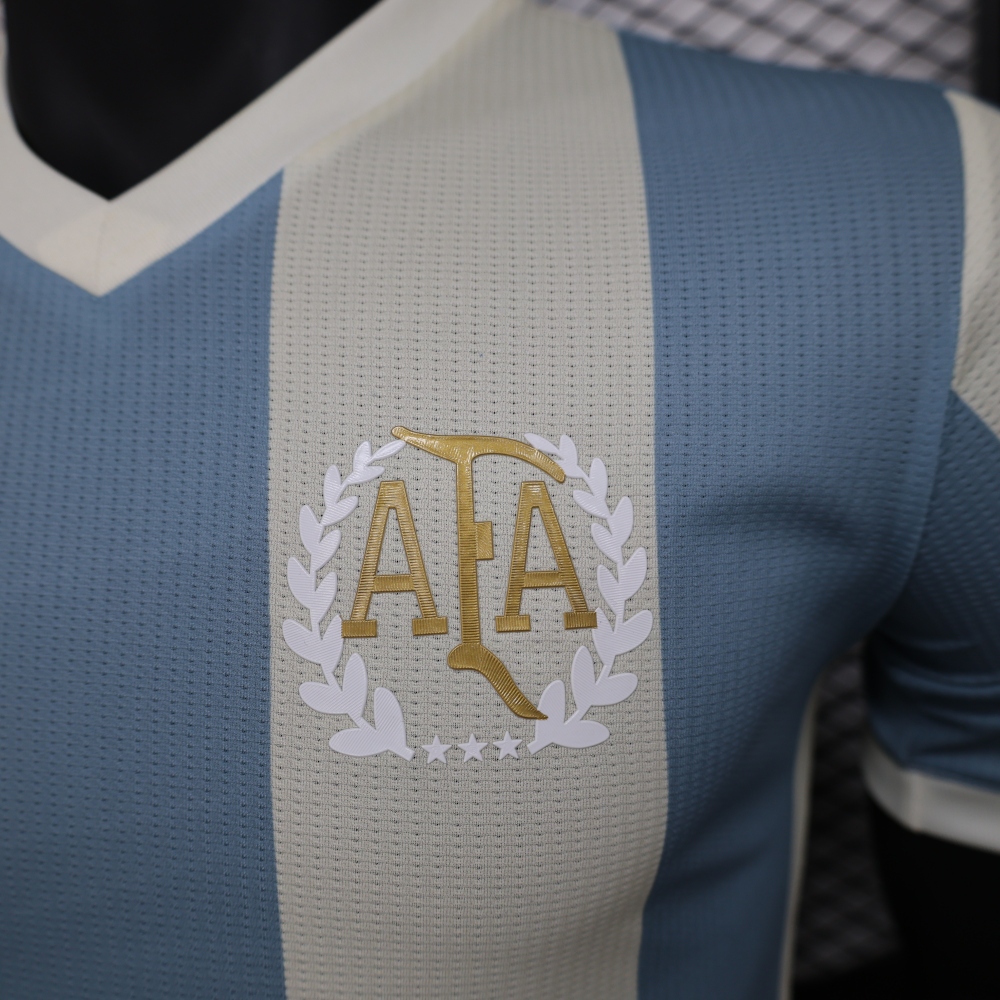 24-25 Argentina 50 Years Anniversary Collection Jersey Player Version