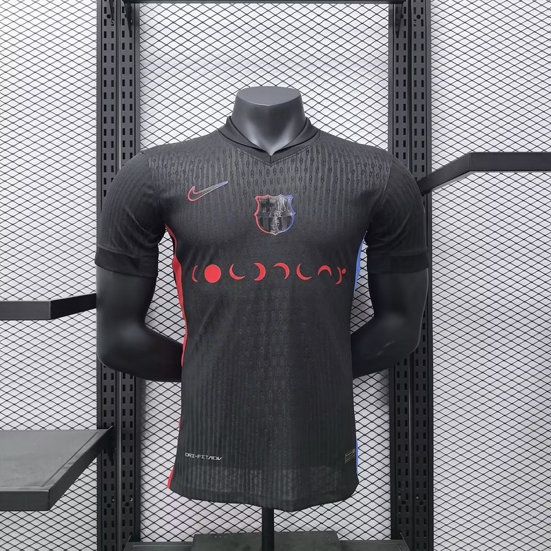 24-25 Barcelona Away ColdPlay Jersey  Player Version