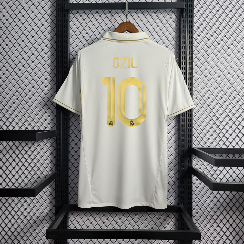 11-12 Real Madrid Home Retro Jersey Black