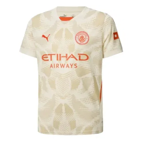 24-25 Manchester City Goalkeeper Away Soccer Jersey