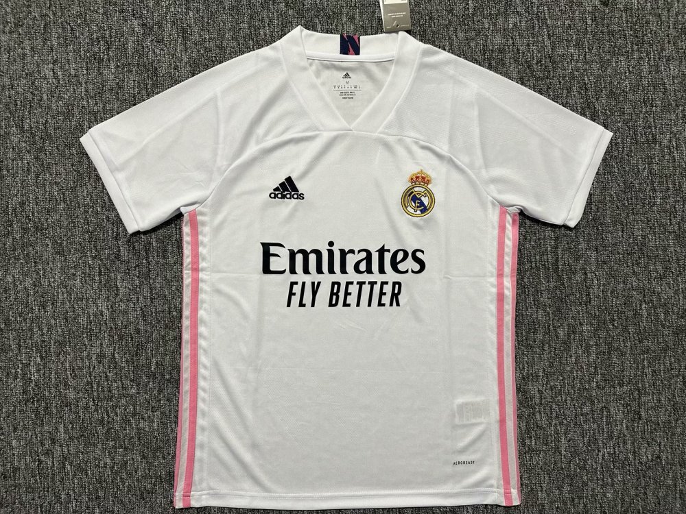 20-21 Real Madrid Home Retro Jersey