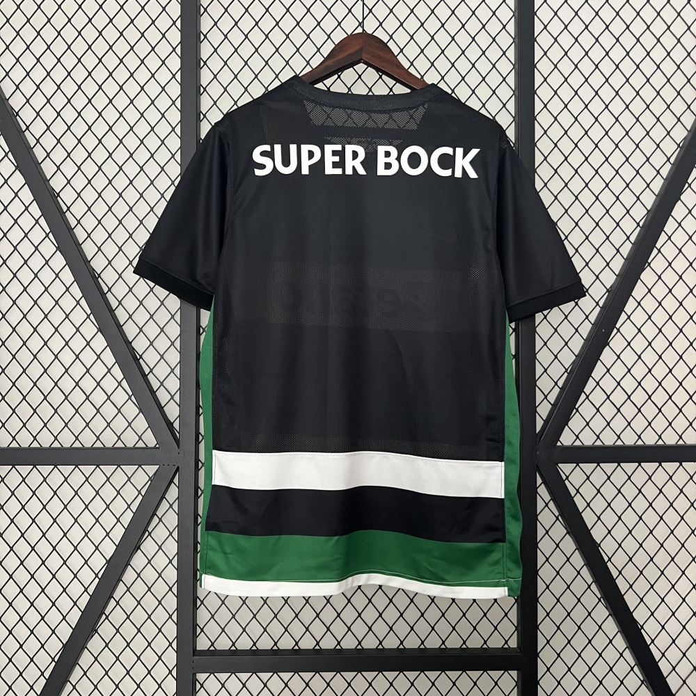 24-25 Sporting CP  Home Soccer Jersey