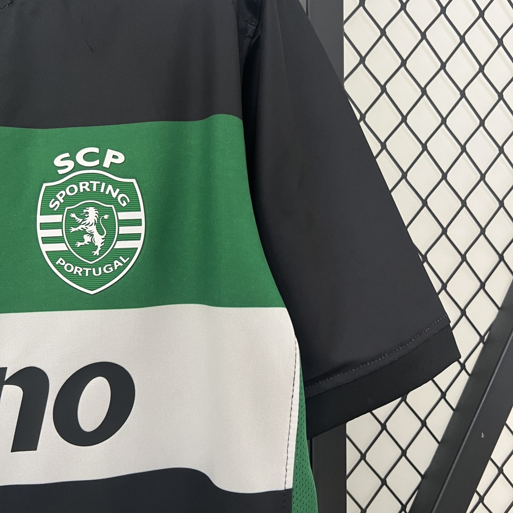 24-25 Sporting CP  Home Soccer Jersey