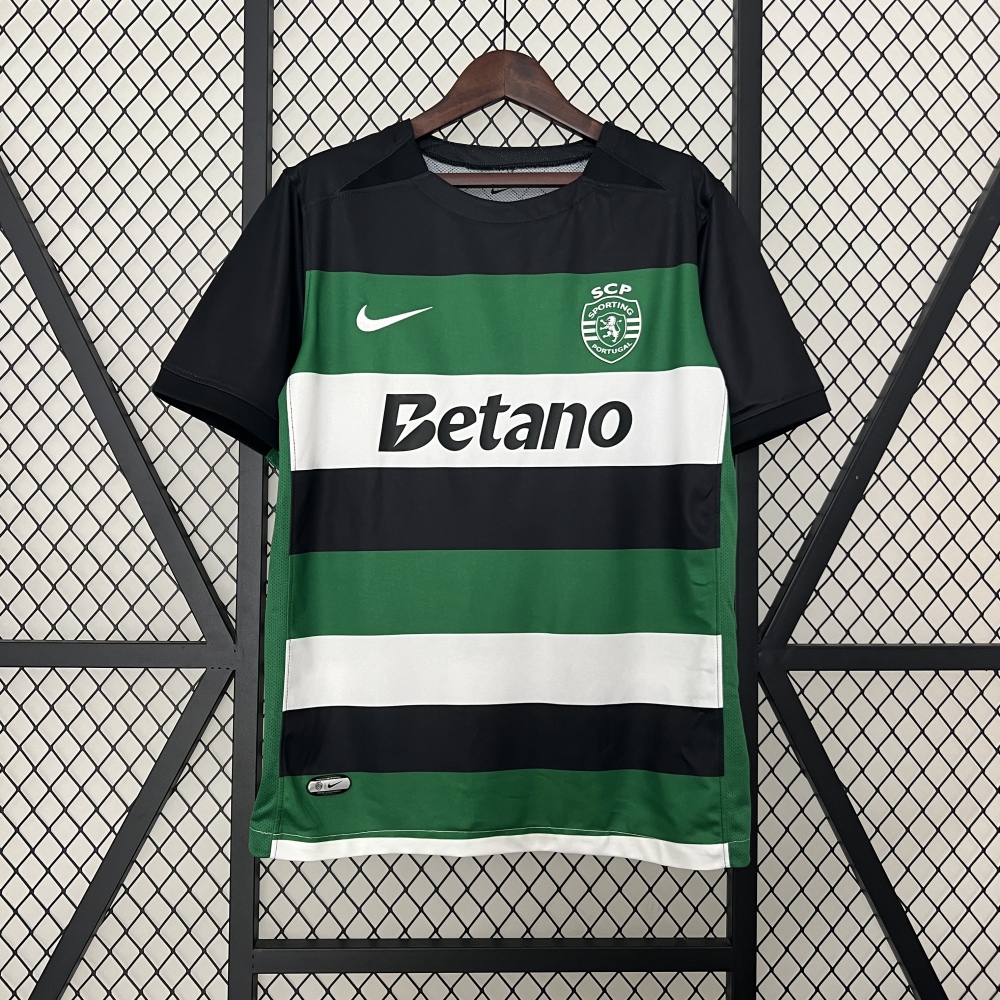 24-25 Sporting CP  Home Soccer Jersey