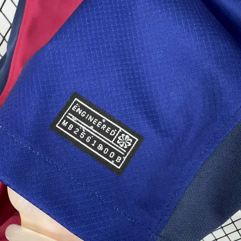 24-25 Barcelona 125th Anniversary Soccer Jersey