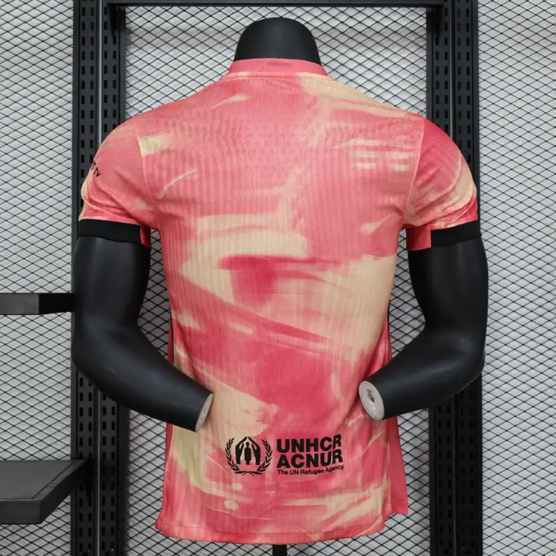 24-25 Barcelona Soccer Jersey Special Player Version