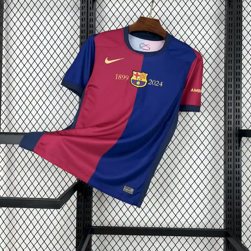 24-25 Barcelona 125th Anniversary Soccer Jersey