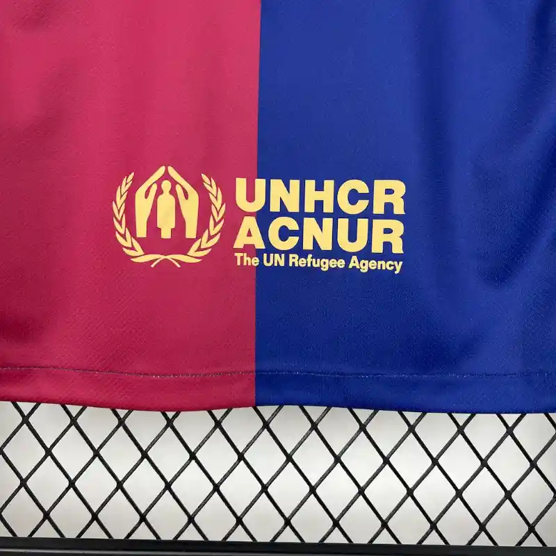 24-25 Barcelona 125th Anniversary Soccer Jersey
