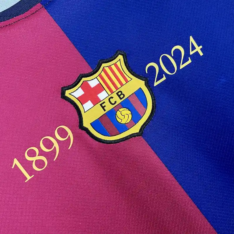 24-25 Barcelona 125th Anniversary Soccer Jersey
