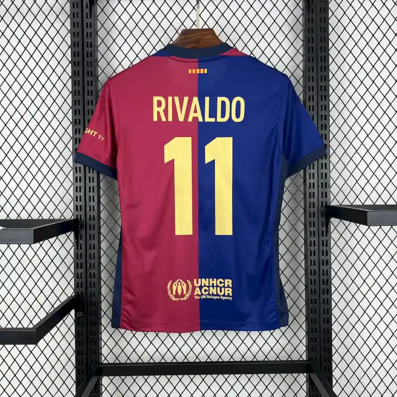 24-25 Barcelona 125th Anniversary Soccer Jersey