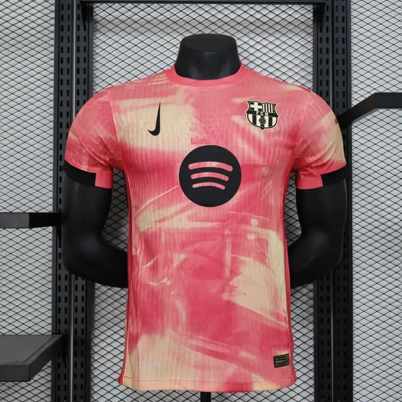 24-25 Barcelona Soccer Jersey Special Player Version